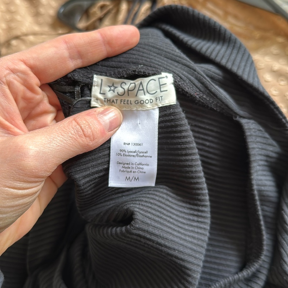 NWT LSpace cutout maxi dress - Picture 4 of 5